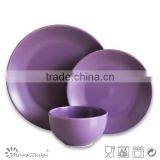 Hot Sale Pink Glazed Crockery Dinner Set thumbnail-4