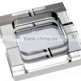 Crystal Hand Cut Glass Ashtray Antique Glass Ashtrays thumbnail-1