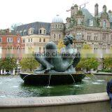 Art Supplies Garden Decoration Metal Craft Life Size Nude Woman Sculpture Fountain thumbnail-1