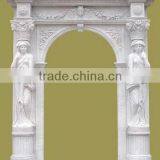 Decorate Door Carving With Marble Statue VD-033K thumbnail-1