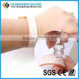 Fashion Silicone Anti-mosquito Bracelet, Silicone Promotional Gift, Wristband, Bangles thumbnail-2