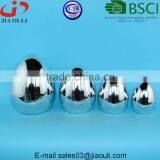 Easter Decoration Silver Ceramic Egg thumbnail-1