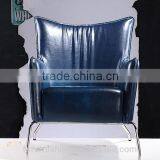 YY008 2016 Latest Modern Single Chair Leisure Chair With Strong Aluminum Foot thumbnail-2