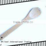 New Style Bamboo Scoop/fork thumbnail-1