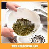 High Quality Plastic Rice Washing Basket /drain Basket thumbnail-2