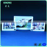 Love Heart-shaped Clear Acrylic Photo Frame,mini Acrylic Photo Picture Frame ,acrylic Frame thumbnail-5