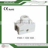 Electric Ceramic Slow Blow Street Lighting Pole Fuse Box 250v thumbnail-1