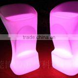 Remote Color Changing Stylish Rechargeable LED Flashing Bar Stool thumbnail-2