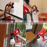 Hot Sale 350W Mini HVLP Hand Held Electric Spray Gun Electric Paint Sprayer thumbnail-2