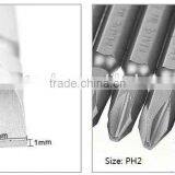 5pcs/set Drill Bits Screwdriver Bits Flat Head Phillips Corss Slotted Hex Key thumbnail-2