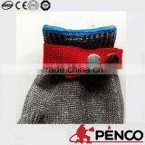 Security Protected Work Butcher Kitchen Cooker Cut Resistant Safety Glove Industrial Stainless Steel Gloves thumbnail-4