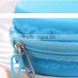 Macaron Colorful Silicone Change Purse With Small Zipper so Hot in Japan and Korea for Cute Girl thumbnail-4