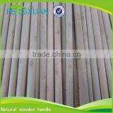 China Factory Custom 90-180 cm Cheap Price Fence Wood Pole for Sale thumbnail-3