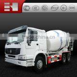 SINOAUTO HOWO 6*4 Drive Wheel 8m3 Concrete Mixer Truck for Sales thumbnail-1