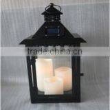 Iron Metal Type and Home Decoration Use Antique Candle Lantern