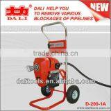 Clean Lines to 200 Feet (61m) Pipe Drain Cleaner thumbnail-1