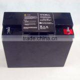 26650 12V 20Ah LiFePO4 Battery Pack With Built-in BMS thumbnail-1