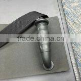 Hand Bullet Proof Anti Riot Rubber Handle PE Steel Ballistic Shield thumbnail-4