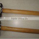 1.5lb 45# Carbon Steel Forged Ball Pein Hammer thumbnail-3