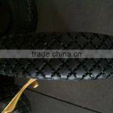 Hand Truck Hand Trolley Cover Tyre 4.00-4 Rubber Wheel thumbnail-3