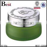 30g 50g Hot Products Skin Care Cream Green Glass Cosmetic Jar High Quality Empty Cosmetic Glass Jar China Suppliers Manufacture thumbnail-2