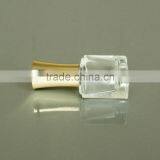 10ml Square Empty Nail Polish Bottle With Gold Cap thumbnail-4