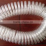 with 10 years experience high quality 10*6.5 PU sprial air tube for various industry with quick coupler