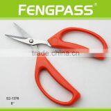 S2-1376 6" Plastic Handle With High Quality Stainelss Steel Cutting Grape Garden Scissors thumbnail-2