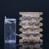 100% White Copper Winter Holiday Christmas Decoration Fairy Light String Mini in the Box Not in the Highstreet Light Set thumbnail-3