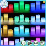 China Newest Home Plastic Led Flameless Candle Candelabra thumbnail-1