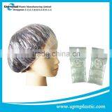 One Time Use Disposable Degradable Plasic Hotel Shower Cap thumbnail-3