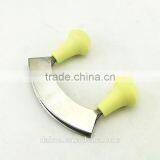 Stainless Steel Double Blade Cheese Cutter,Plastic Handle,Cheese Tools thumbnail-1