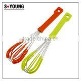 13030 Silicone Kitchenware Egg Whisk With Silicone Insert thumbnail-2