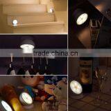 Magnetic Rotate IR Motion Sensor Staircase Floor Closet Rechargeable LED Wall Night Light thumbnail-6