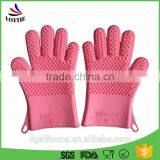Kitchen Tools and Uses Smoking Grilling Silicone BBQ Gloves Grill Set Five Finger Shape Silicone Glove thumbnail-4