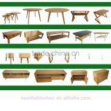 Solid Wood Dining Furniture Dining Chair Table Restaurant Chair Table thumbnail-5