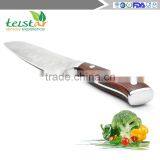 Japan Damascus VG10 Steel 67 Layer 7 "santoku Knife The Brazilian Rosewood Handle thumbnail-4