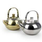 1L Stainless Steel Copper Kettles Sale Hot Water Custom Tea Kettles thumbnail-4