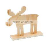 Custom Unfinished Wooden Animal for Home Deco thumbnail-1