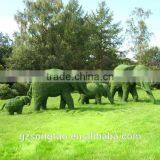 Customize Plastic Animals Garden Decoration Artificial Topiary thumbnail-2