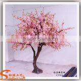 Wedding Favors Artificial Cherry Blossom Potted Plant for Wedding Table Flower Centerpiece thumbnail-3