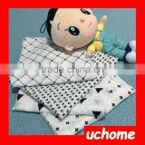 UCHOME Cotton Muslin Swaddle Blanket Baby Muslin Wraps, Baby Muslin, Baby Blanket thumbnail-1