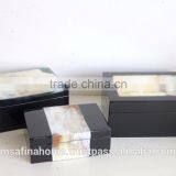 Rectangle Horn Lacquer Box thumbnail-1