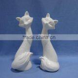 Animal Cat Decorations Porcelain XMAS Decorations thumbnail-1