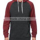 Cheap Raglan Sleeve Men Hoodie / Raglan Pullover Hoodie