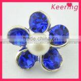 Cheap Pearl and Rhinestone Crystal Button for Clothing WBK-1363 thumbnail-1