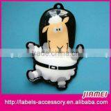 Custom Lively Sheep Keychain Pvc Cheap
