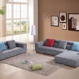 2017 Morden Frabic Sofa Bed is Made by E1 Borad for Living Room Furniture thumbnail-1