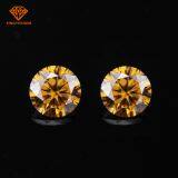 VVS1 Top Quality Jewelry Gemstone Fancy Brown DEF Color Moissanite Low Price Wholesale thumbnail-3