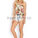 Women Tank Top Racer Back Women Tank Tops Fitness Plain Tank Top thumbnail-3